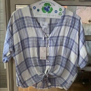 Rails blouse shirt
